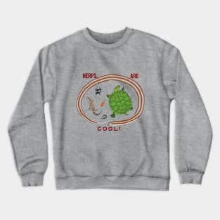 Herptiles (Are Cool!) Crewneck Sweatshirt